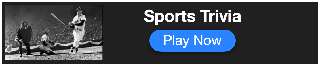 Sports Trivia Category Page
